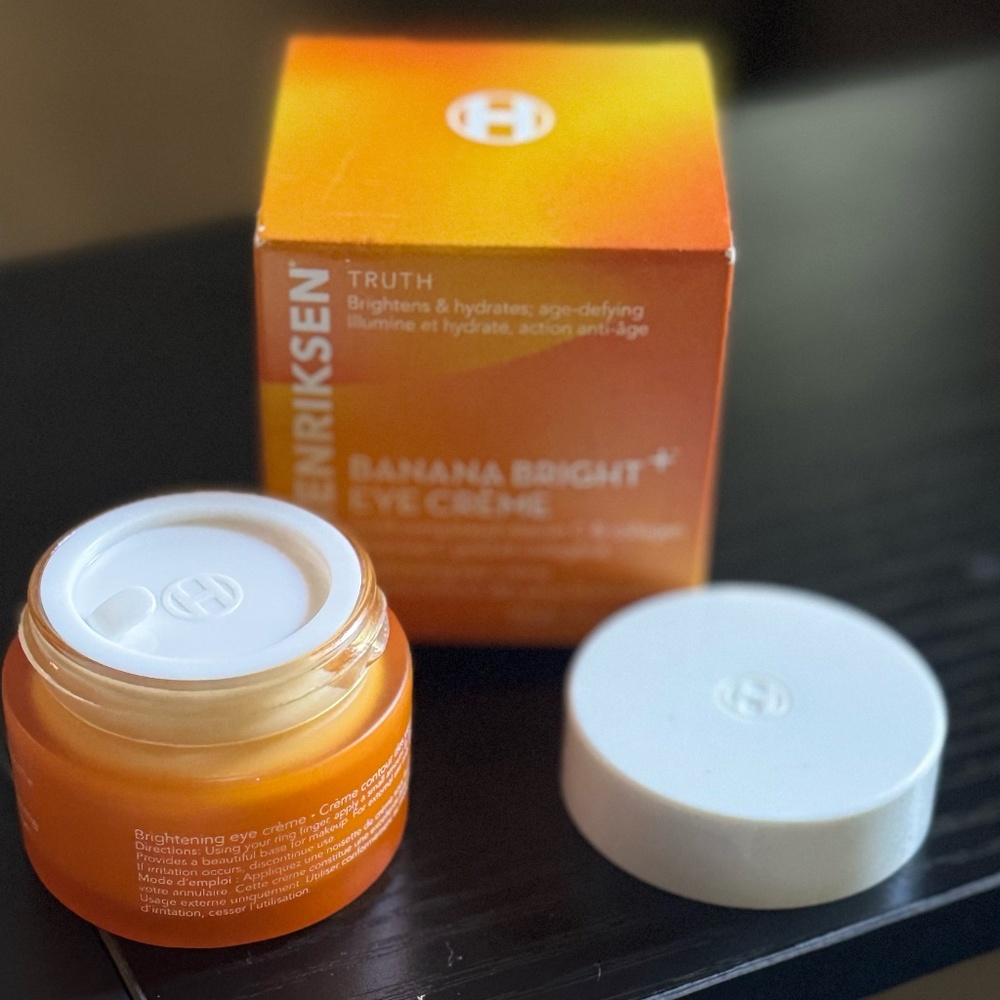 OleHenriksen Banana Bright+ Vitamin C Eye Crème for Dark Circles 0.5 oz / 15 mL